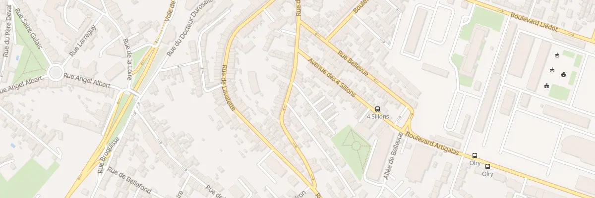 Plan du 76 Rue de la Tourgarnier à Angoulême