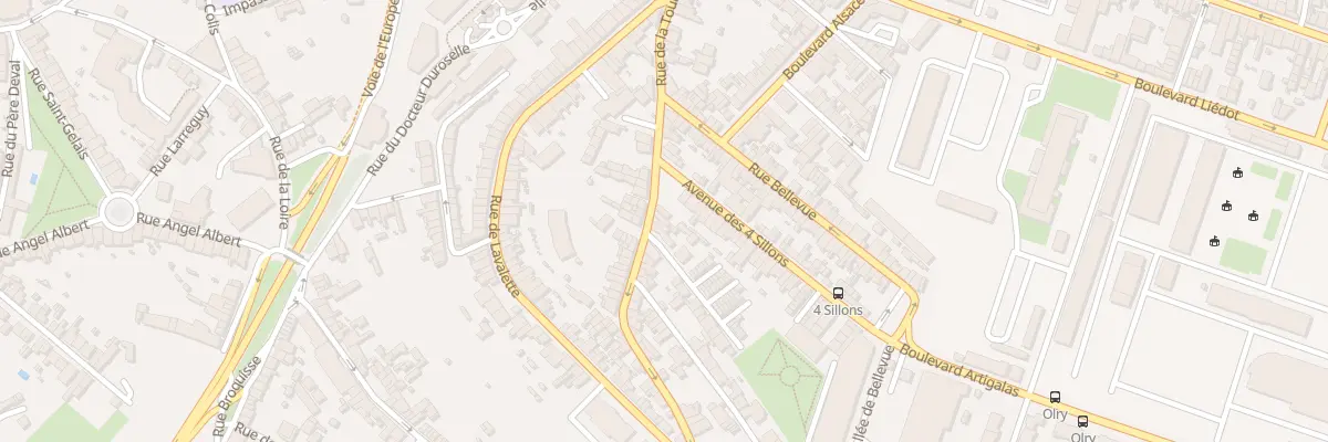 Plan du 66 Rue de la Tourgarnier à Angoulême
