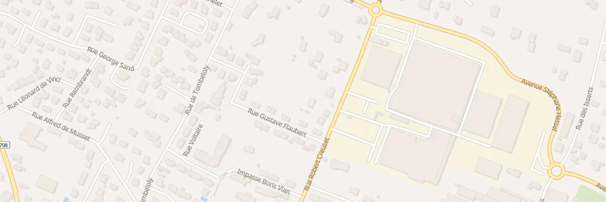 Plan du 89B Rue Robert Creuzet à Marmande