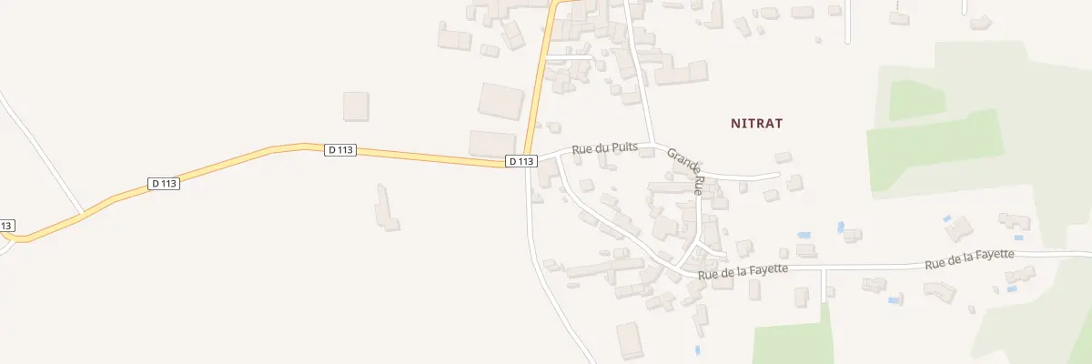 Plan du 2 Rue du Puits à Saint-Amant-de-Boixe