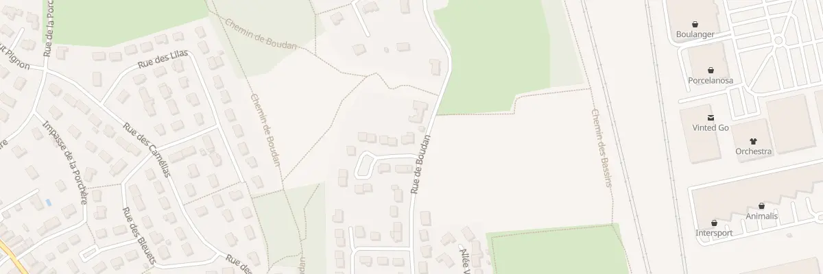 Plan du 2 Rue des Glycines à La Chapelle-Saint-Aubin