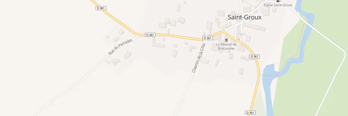 Plan du 5 Rue des Ormes à Saint-Groux