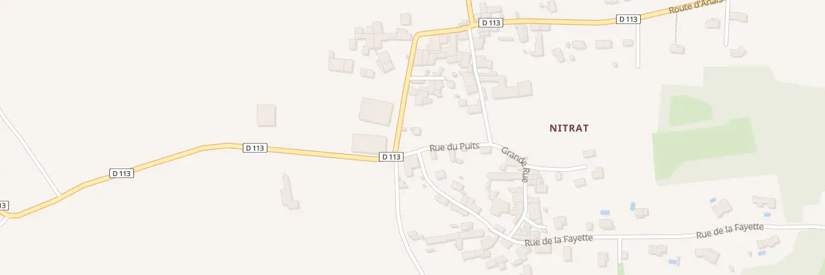 Plan du 2 Rte Anais à Saint-Amant-de-Boixe