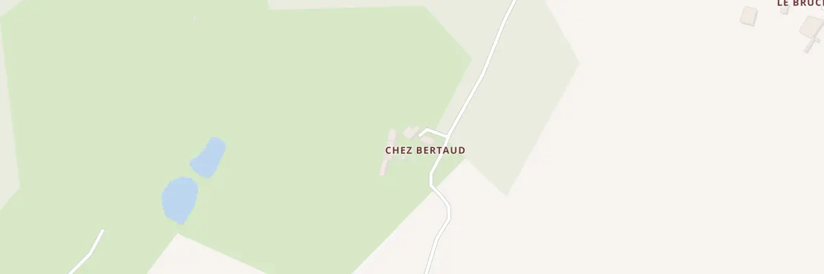 Plan du 5216 Chez Bertaud à Montmoreau