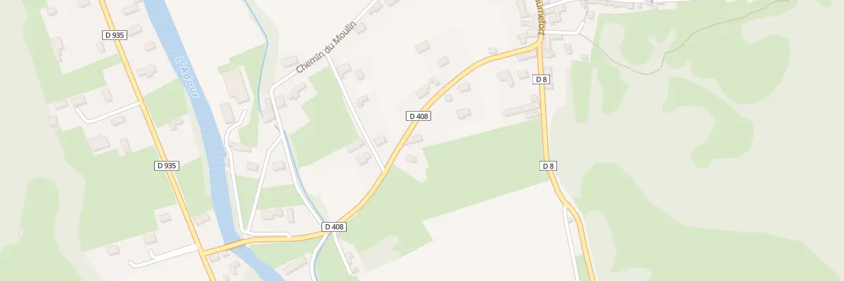 Plan du 13 Rue Argadost à Asté
