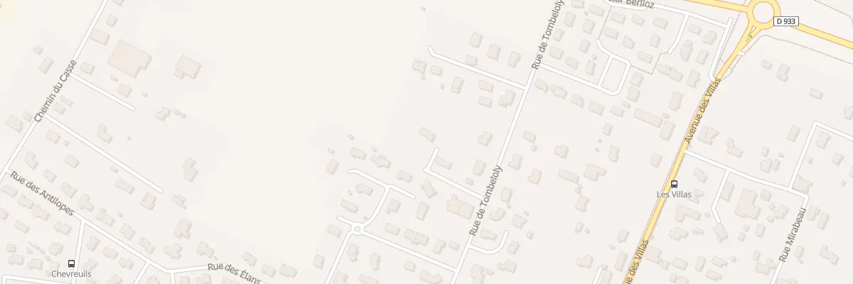 Plan du 137A Rue de Tombeloly à Marmande
