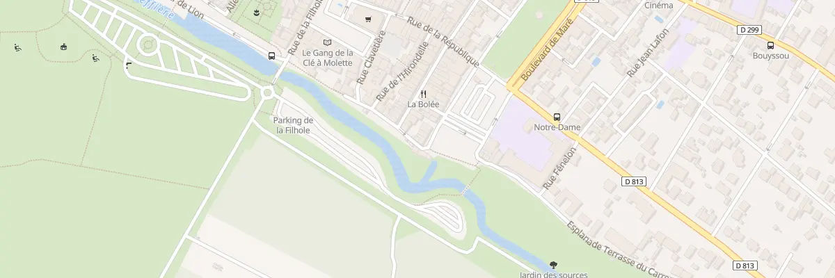 Plan du 24 Che de Ronde du Caillou à Marmande