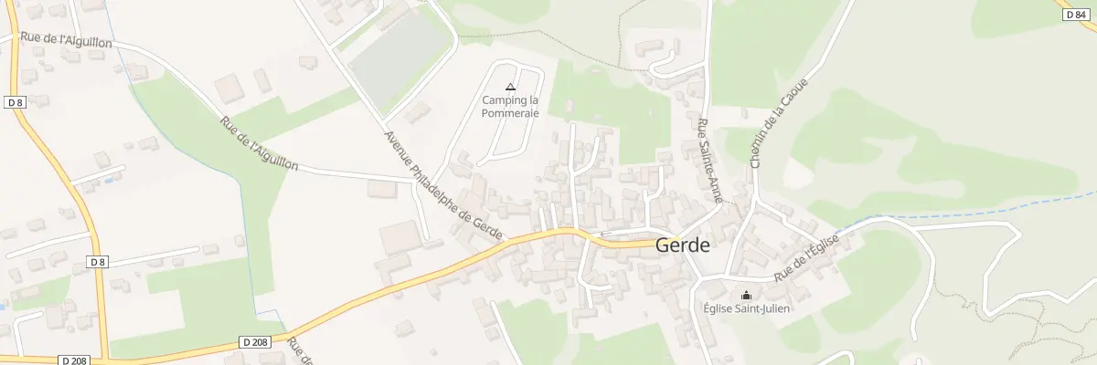 Plan du 9 Imp Jean Lalanne à Gerde