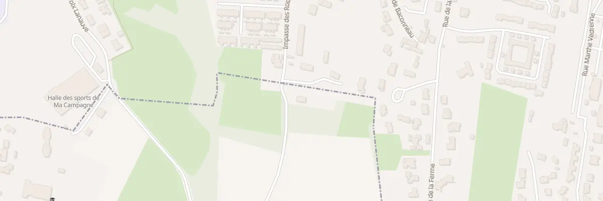 Plan du 6 Che de la Croix Lanauve à Puymoyen