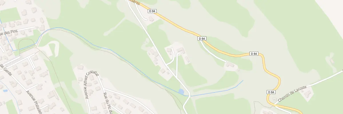 Plan du 5060 Che de Cabarrou à Gerde