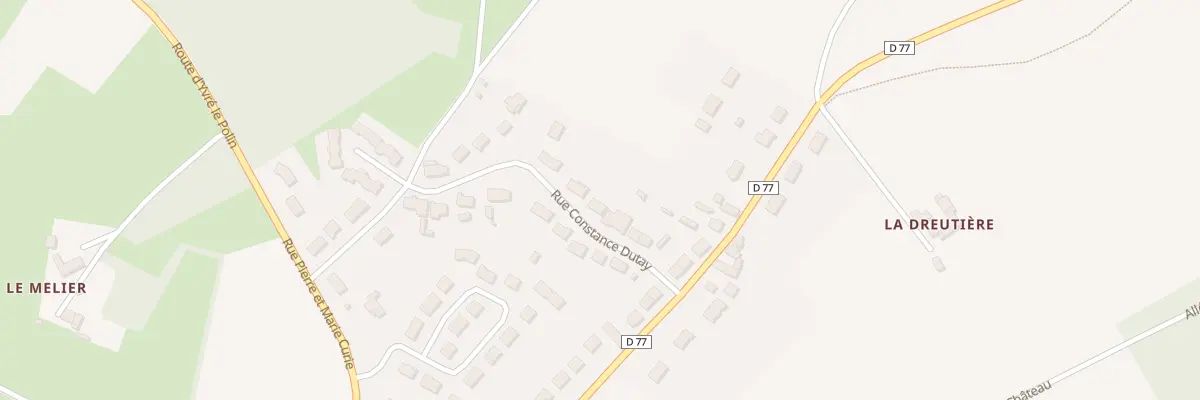 Plan du 7 Rue Constance Dutay à Requeil