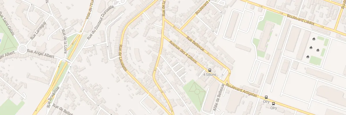 Plan du 64B Rue de la Tourgarnier à Angoulême