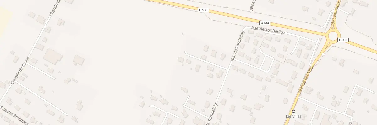 Plan du 145E Rue de Tombeloly à Marmande