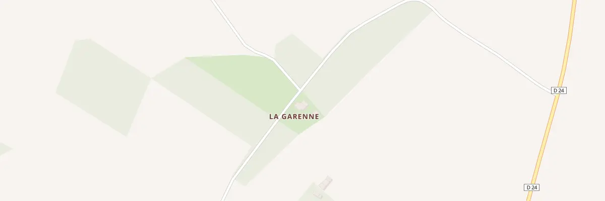 Plan du 3 La Garenne à Verrue