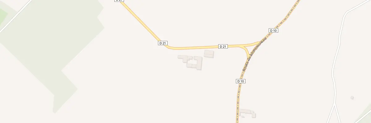 Plan du 5 Rte de la Sauzade à Saint-Romain