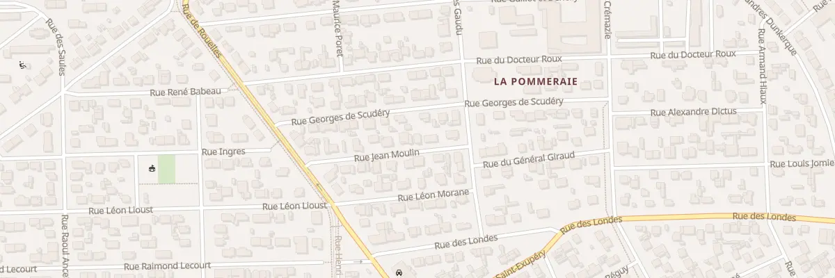 Plan du 19 Rue Jean Moulin au Havre