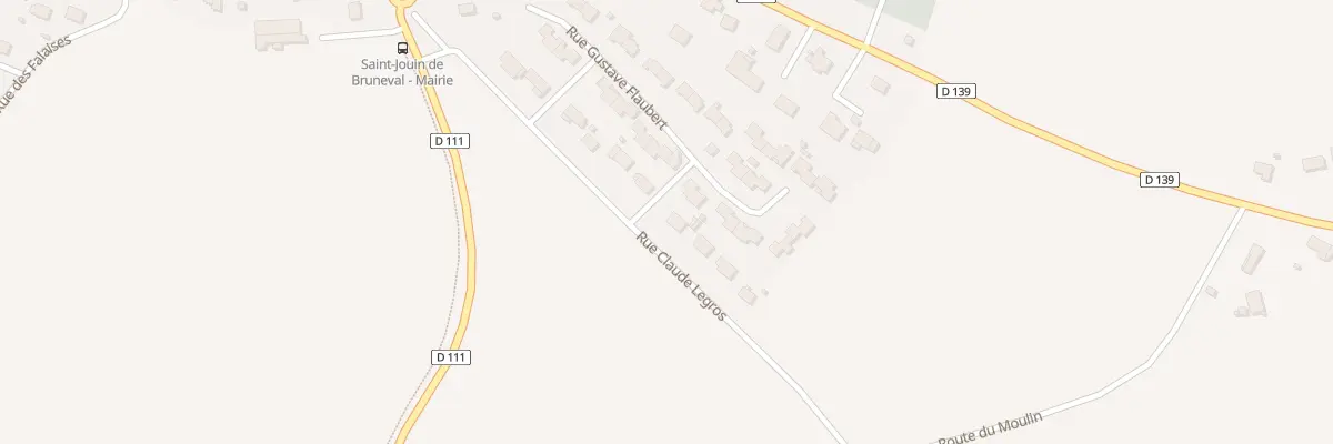 Plan du 5594 Le Grand Hameau à Saint-Jouin-Bruneval