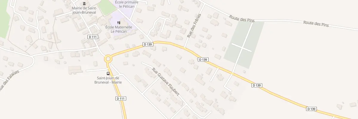 Plan du 6 Rue Julien Argentain à Saint-Jouin-Bruneval
