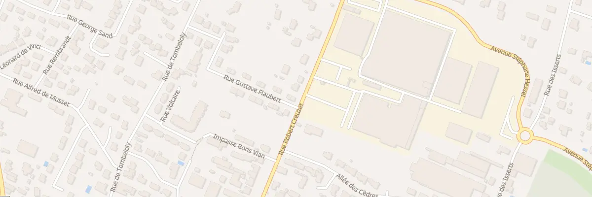 Plan du 2 Rue Gustave Flaubert à Marmande