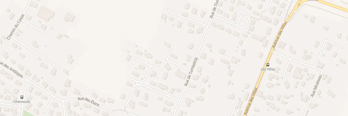 Plan du 137 Rue de Tombeloly à Marmande