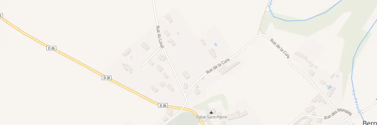 Plan du 4 Rue des Vannerées à Bernac