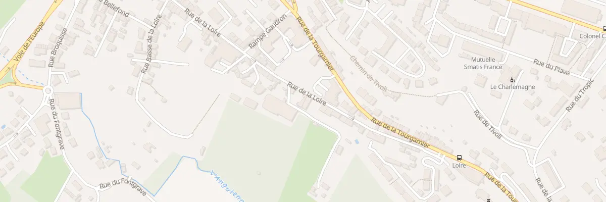 Plan du 159B Rue de la Loire à Angoulême