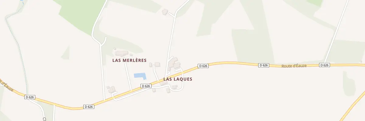 Plan du 1774 Rte d’Eauze à Ramouzens