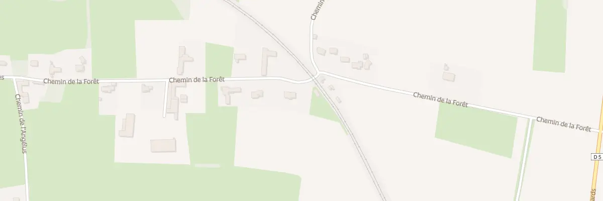 Plan du 22 Che de la Forêt à Lansac