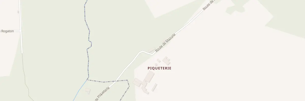Plan du 143 Piqueterie Nord à Fougueyrolles