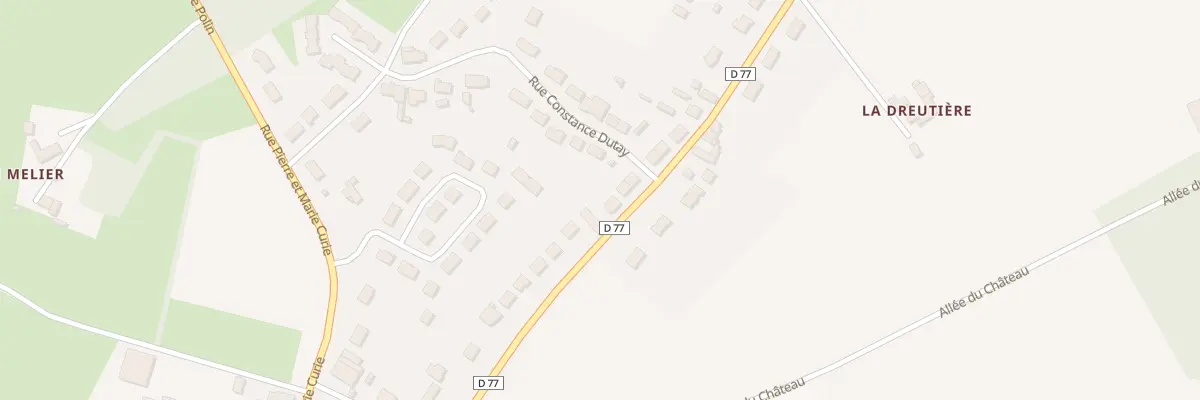 Plan du 26 Rue Georges Clemenceau à Requeil