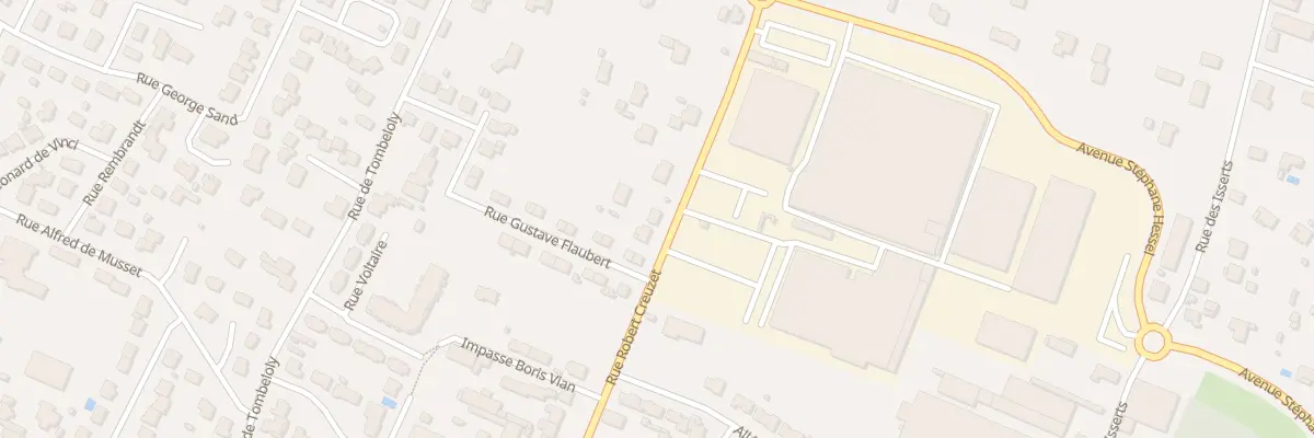 Plan du 89 Rue Robert Creuzet à Marmande