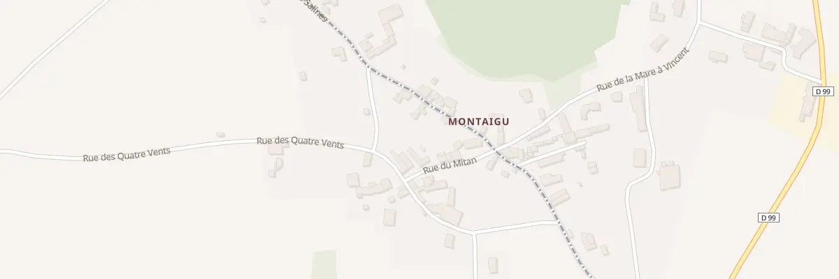 Plan du 2 Rue du Mitan à Rom