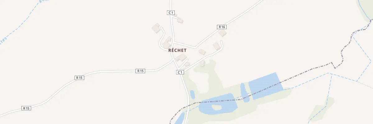 Plan du 5168 A Rechet à Dému