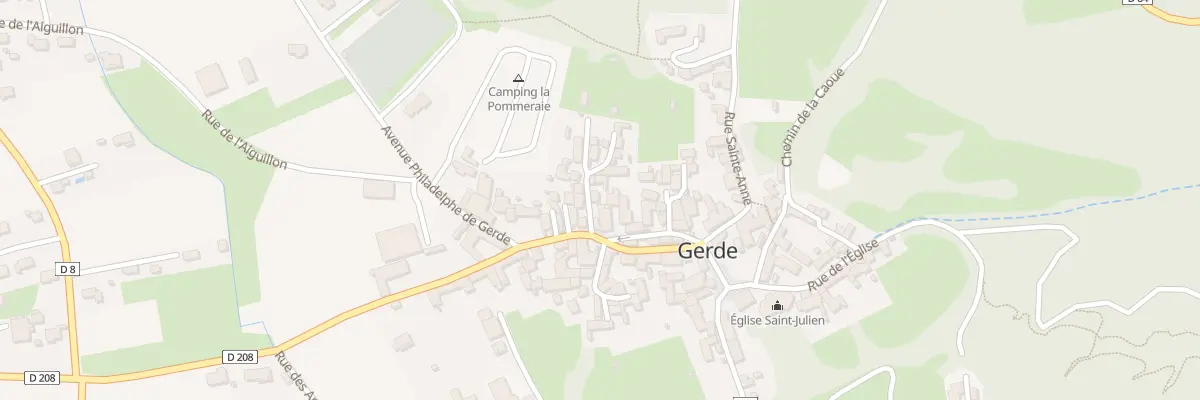Plan du 4 Imp Jean Lalanne à Gerde