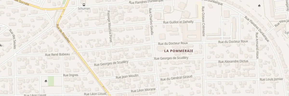 Plan du 28 Rue Doc Roux au Havre