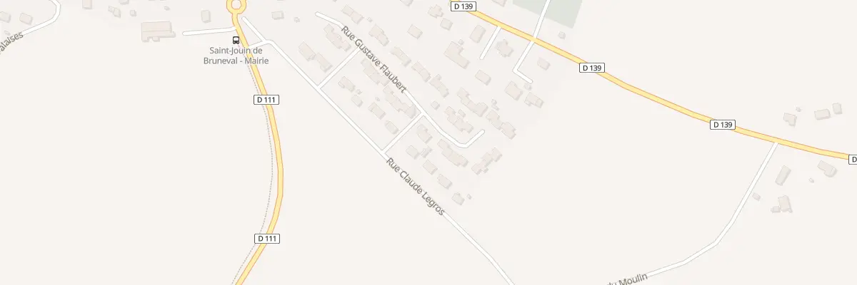 Plan du 16 Rue Gustave Flaubert à Saint-Jouin-Bruneval