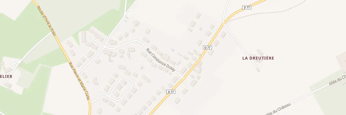 Plan du 3 Rue Constance Dutay à Requeil