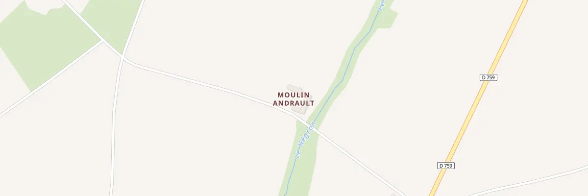 Plan du 5034 Andrault à Beuxes
