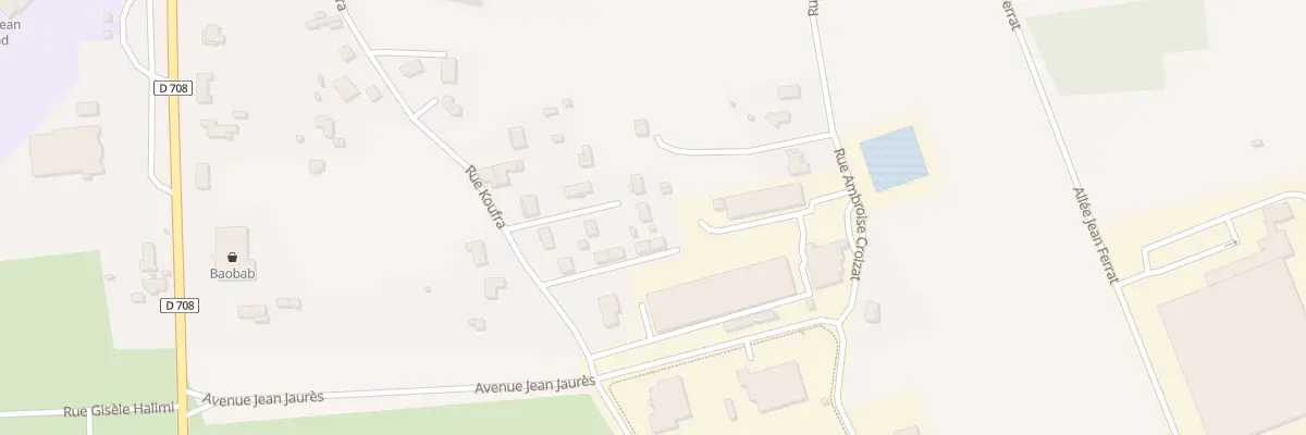 Plan du 23C Rue Koufra à Montpon-Ménestérol