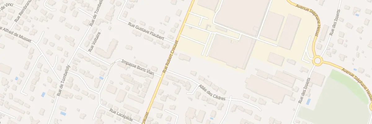 Plan du 90 Rue Robert Creuzet à Marmande