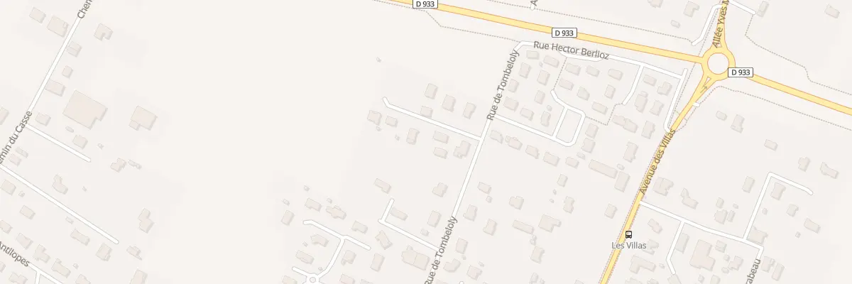 Plan du 145C Rue de Tombeloly à Marmande