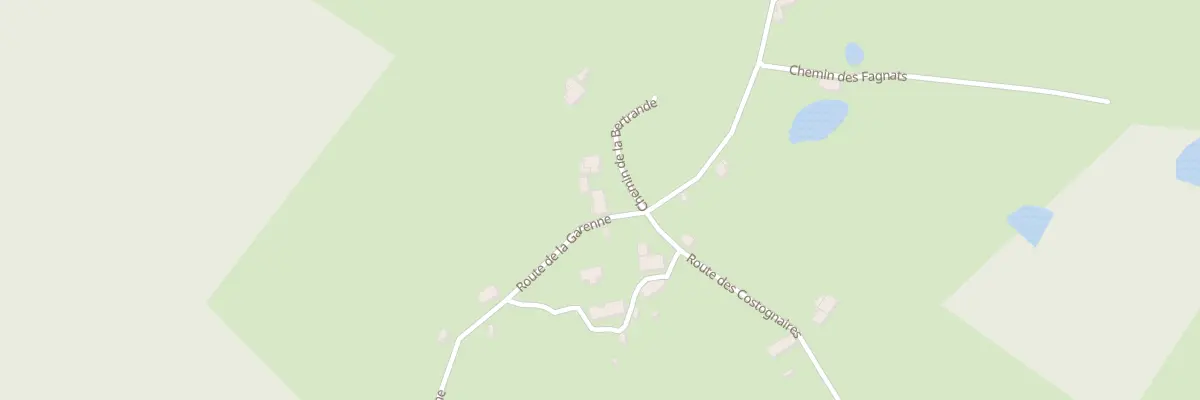 Plan du 26 Rte de la Garenne à Saint-Barthélemy-de-Bellegarde