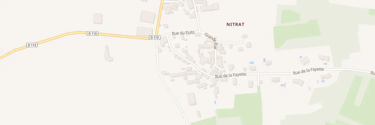 Plan du 4 Rue La Fayette à Saint-Amant-de-Boixe