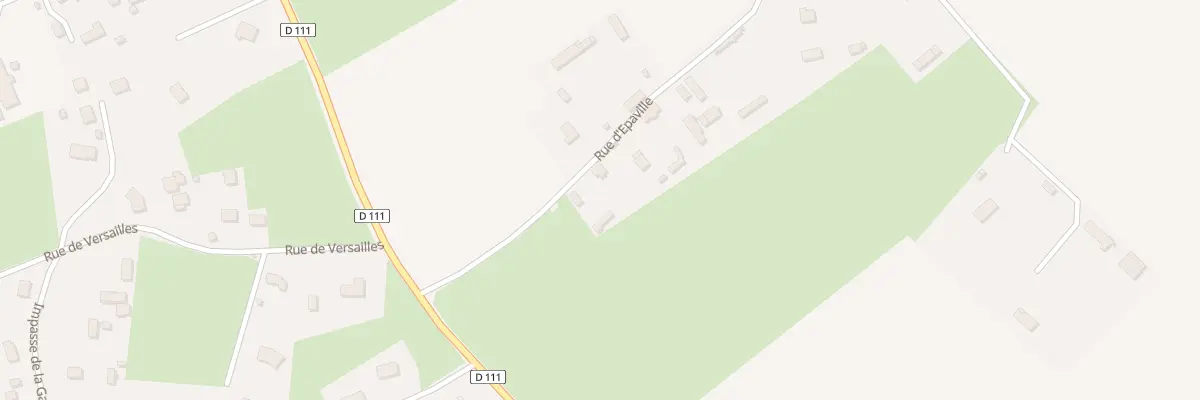Plan du 144 Rue d’Epaville à Heuqueville