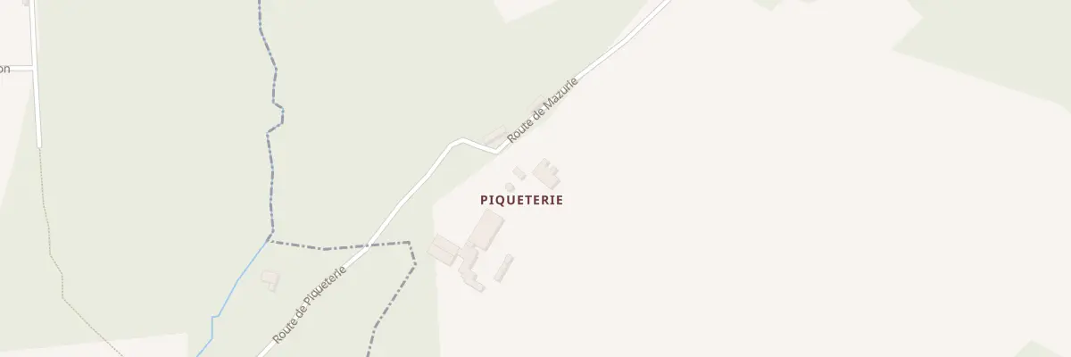 Plan du 144 Piqueterie Sud à Nastringues