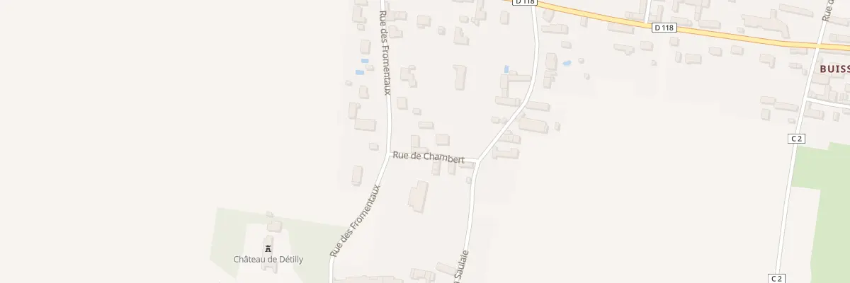 Plan du 5135 Rue Chambert à Beaumont-en-Véron