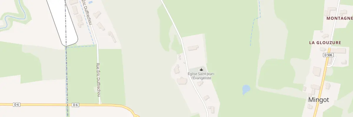 Plan du 5015 Tuilerie à Mingot