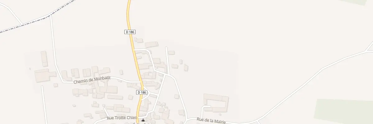 Plan du 2 Che des Ormeaux à Lonnes