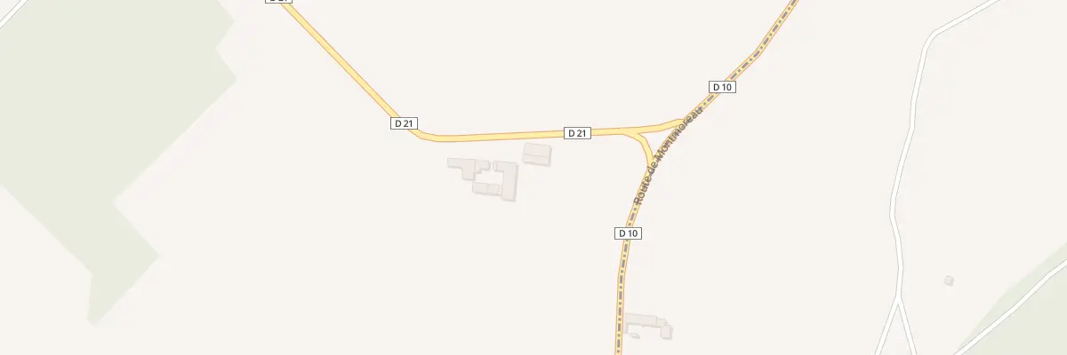 Plan du 5160 La Sauzade à Saint-Romain