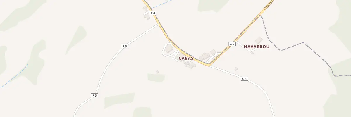 Plan du 148 Cabas à Saint-Justin